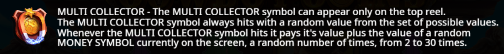 Multi Collector Symbol