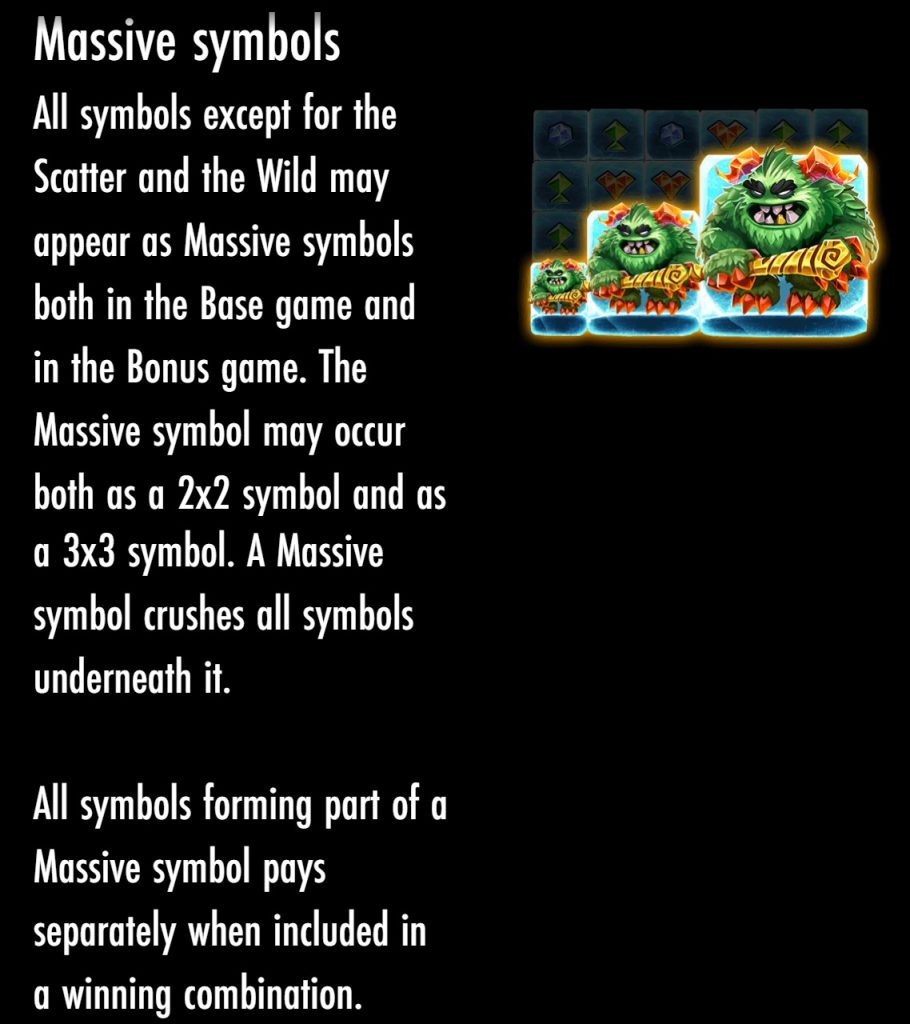 Massive Symbols
