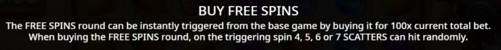 Buy Free Spins