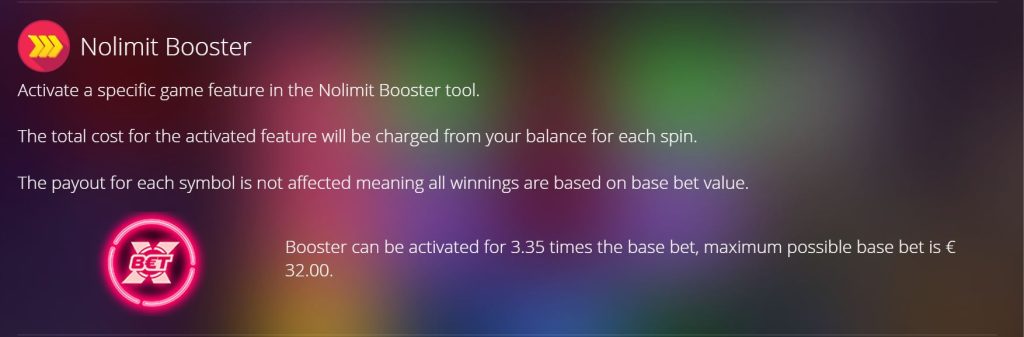 Nolimit Booster