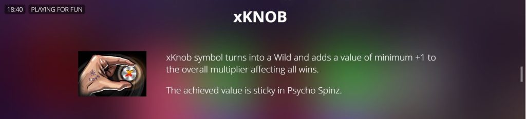 xKnob Feature