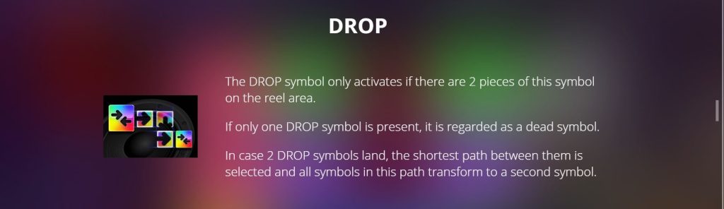 Drop Feature