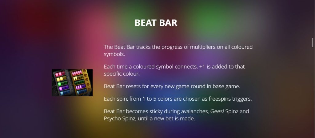 Beat Bar Feature