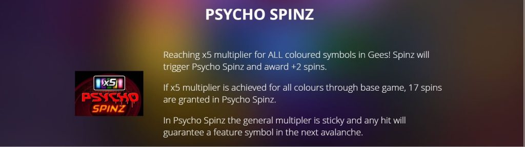 Psycho Spinz Feature