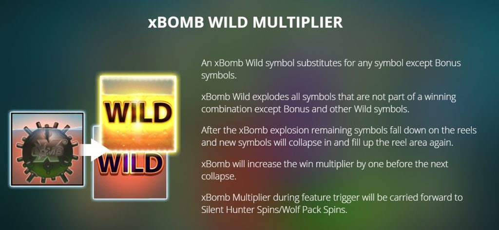 xBomb Wild Multiplier