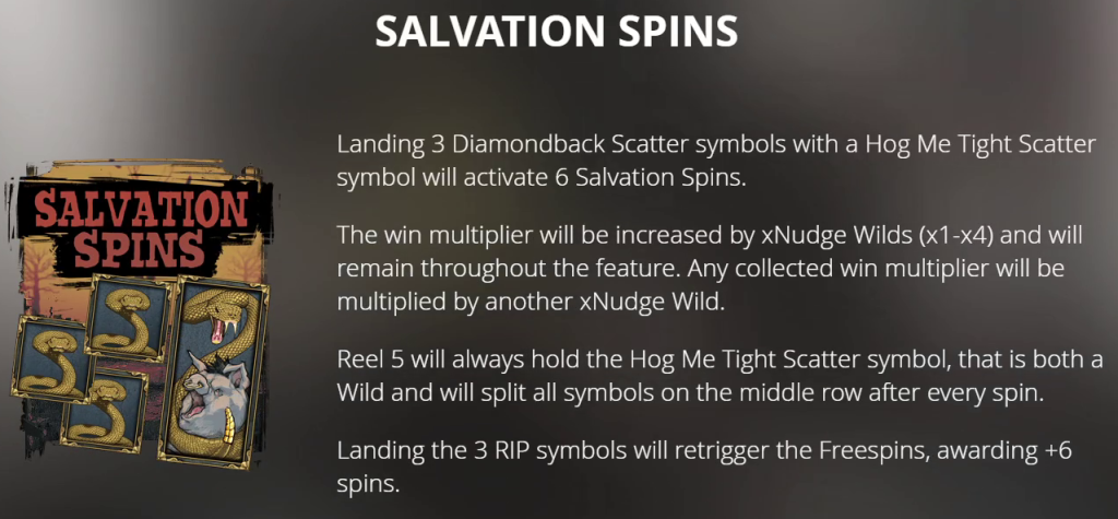 Salvation Spins