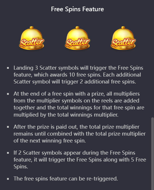 Free Spins Feature
