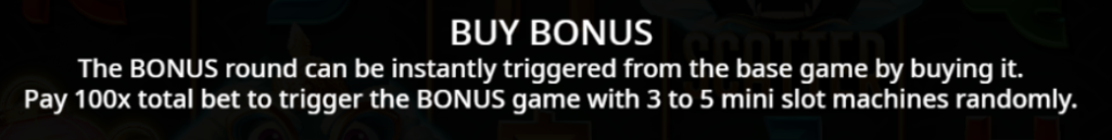 Buy Bonus
