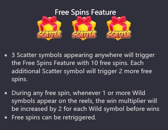 Free Spins Feature