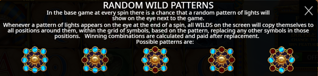 Random Wild Patterns