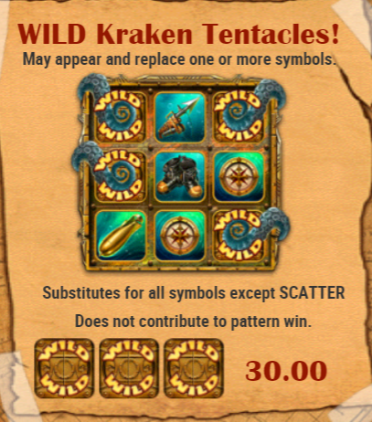 WILD Kraken Tentacles