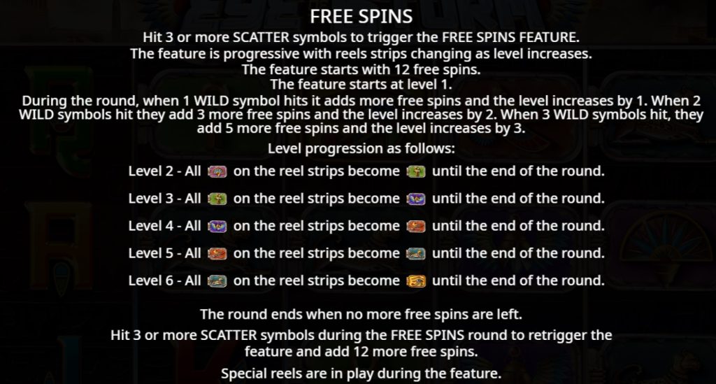 Free Spins Feature