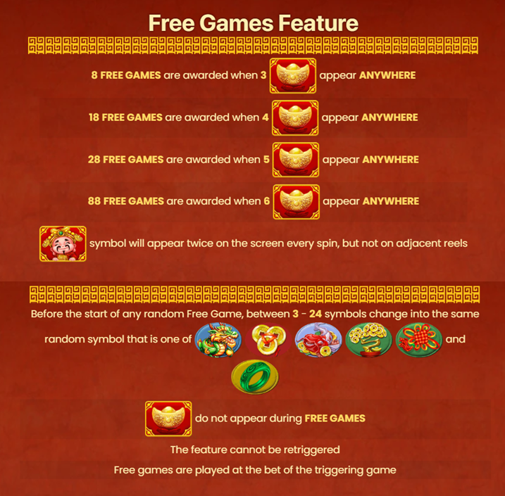 Free Games Feature