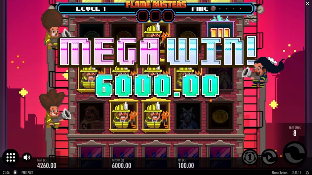 Winning Moment 1