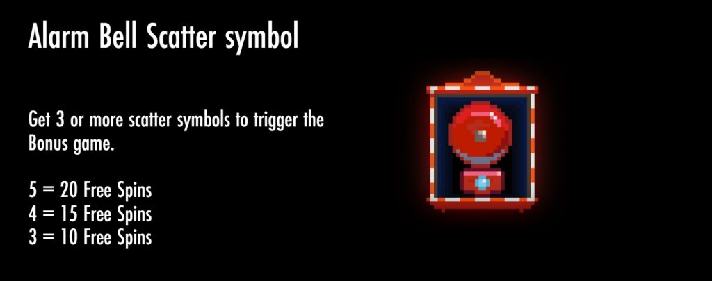 Alarm Bell Scatter Symbol