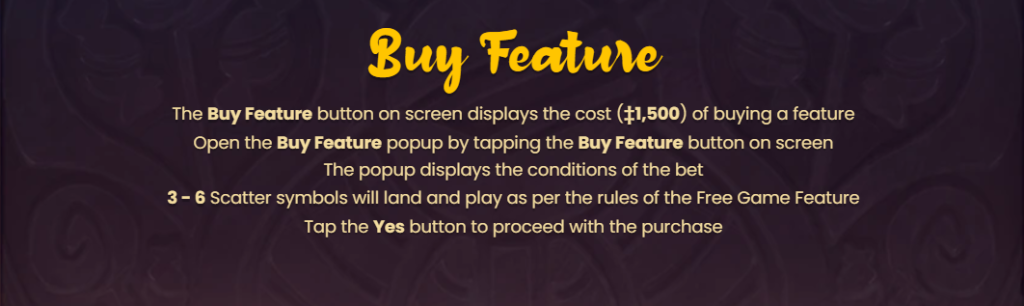 Buy Feature