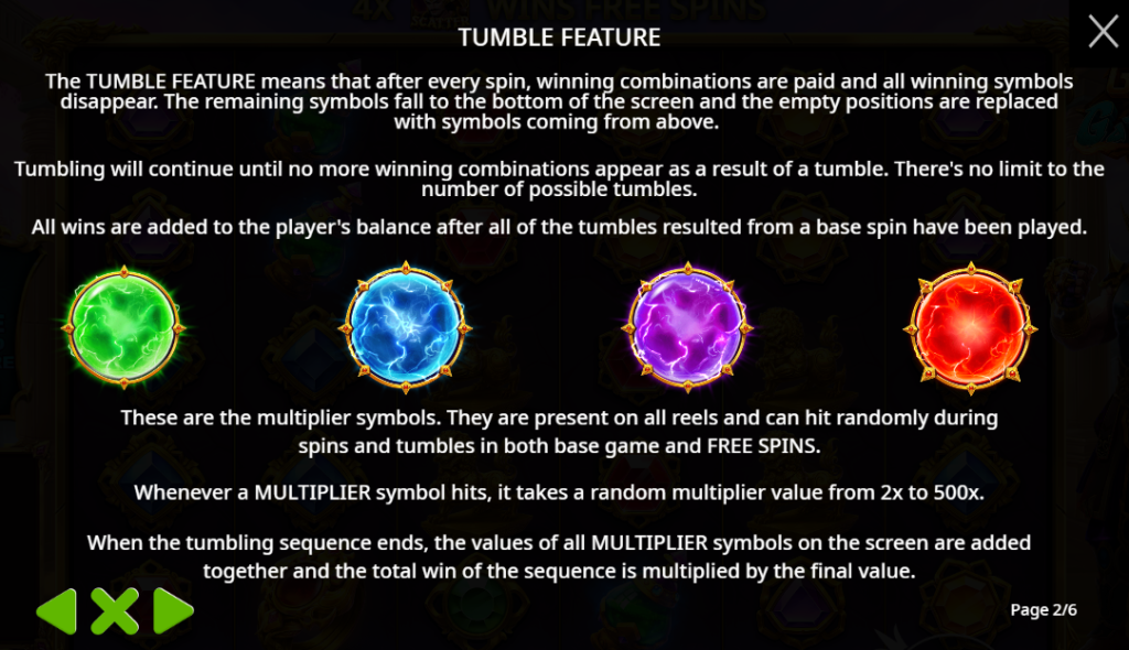 Tumble Feature