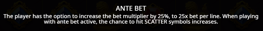 Ante Bet