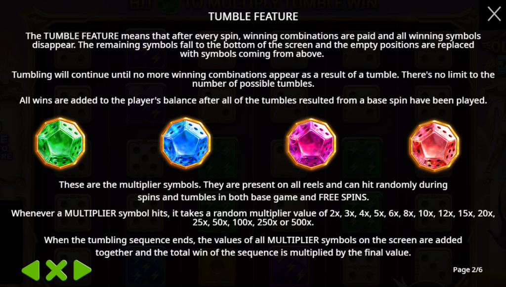 Tumble Feature