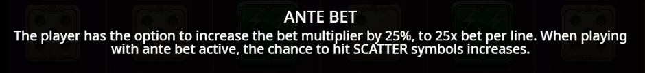 Ante Bet