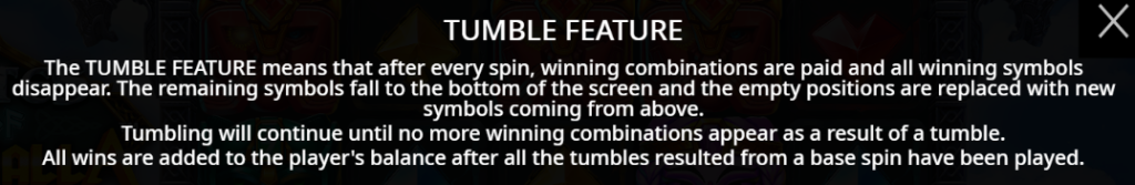 Tumble Feature