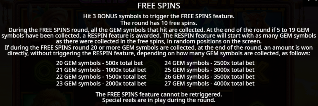 Free Spins