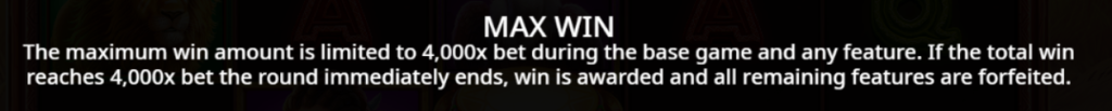 Max Win