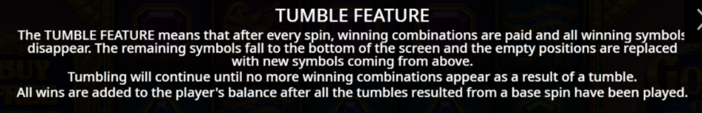 Tumble Feature
