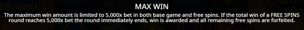 Max Win