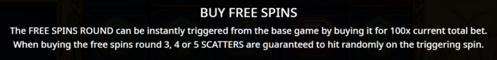 Buy Free Spins