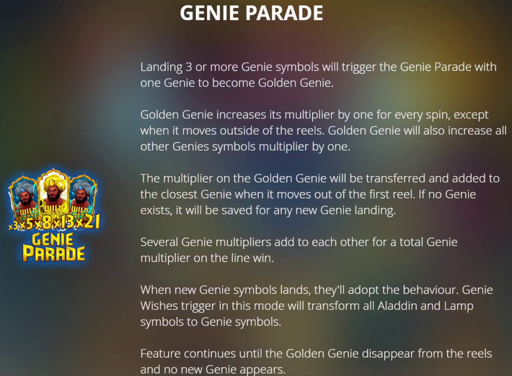 Genie Parade