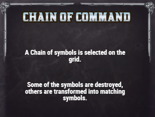 Chain of Command
