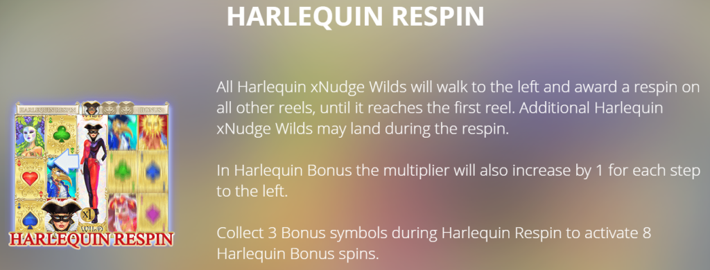 Harlequin Respin