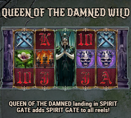Queen of the Damned Wild
