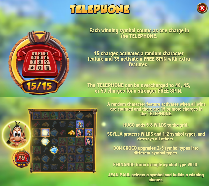 Telephone Feature