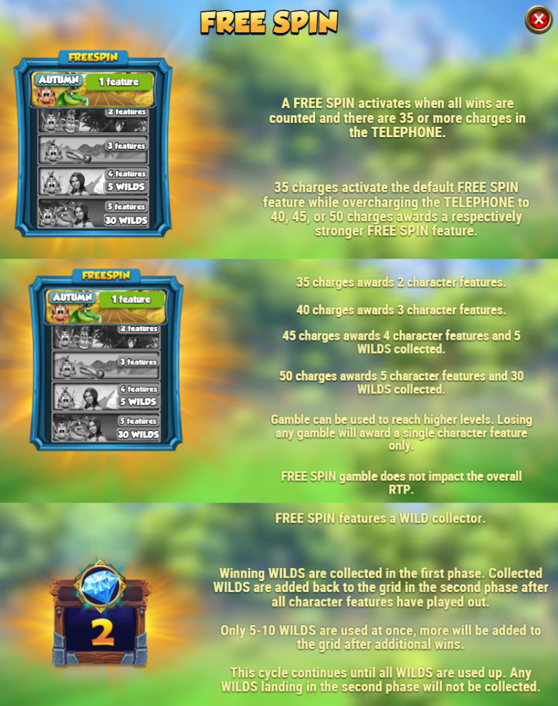 Free Spin Feature