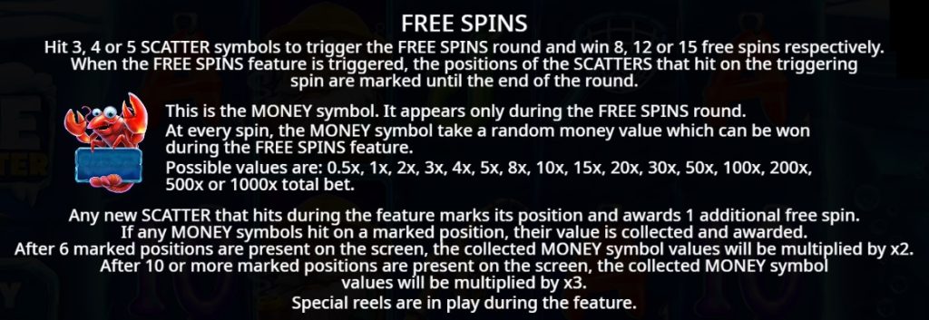 Free Spins Feature