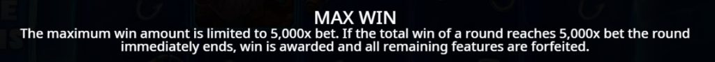 Max Win Feature