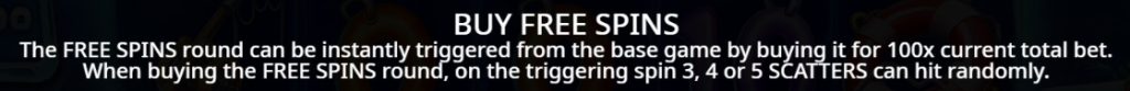 Buy Free Spins