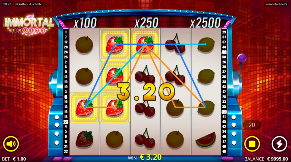 Winning Moment 1