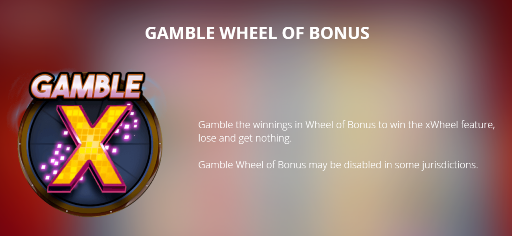 Gamble Wheel of Bonus