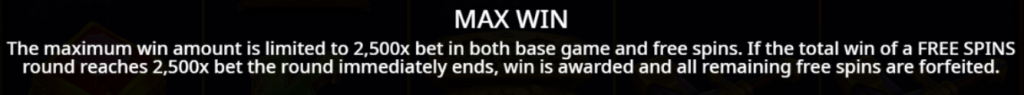 Max Win