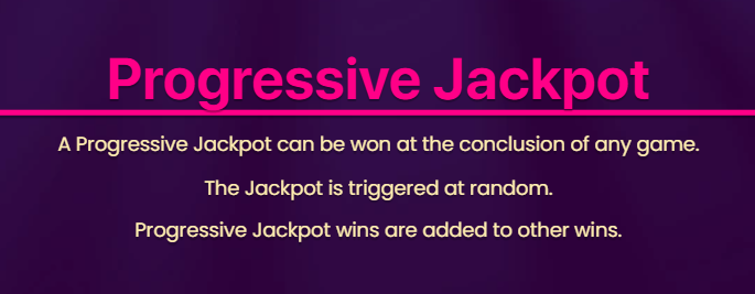 Progressive Jackpot