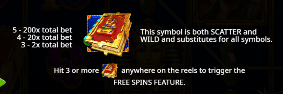 Book Symbol (Wild & Scatter)