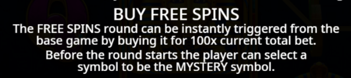 Buy Free Spins
