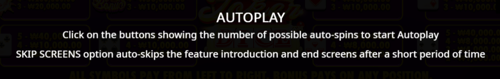 Autoplay