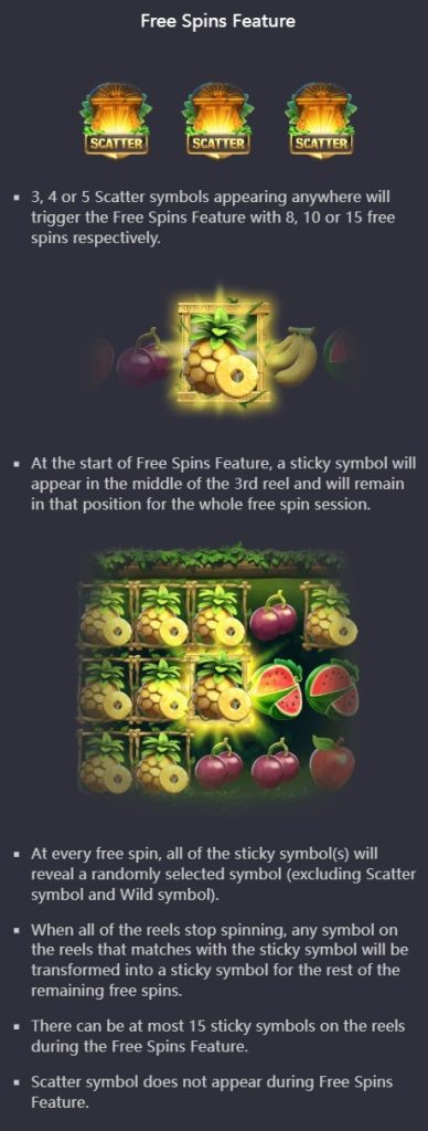 Free Spins Feature