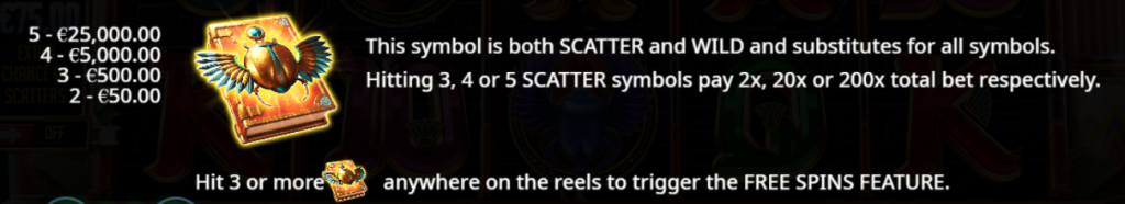 Scatter and Wild Symbol