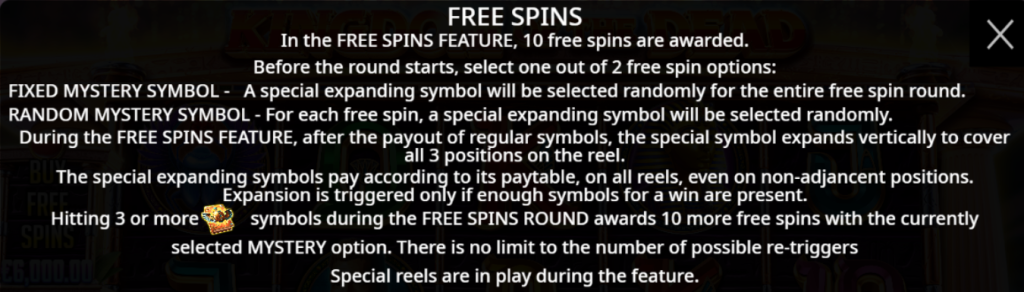 Free Spins