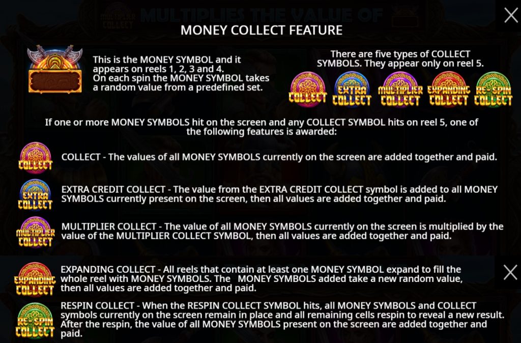 Money Collect Feature